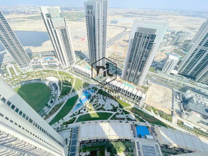 SKYLINE & PARK VIEW | 3 BED+MAID | HIGH FLOOR Dubai Creek Harbour - photo 3