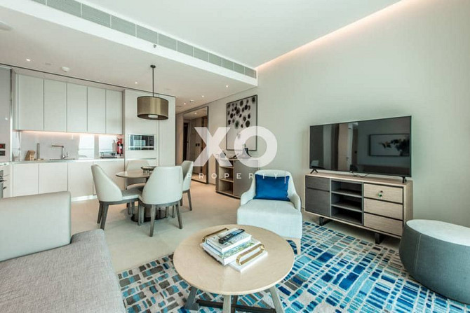 High Floor | Luxury 1 Bedroom | Serviced Джумейра Бич Резиденс (ДЖБР) - изображение 7