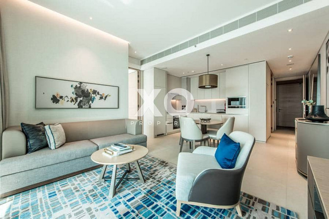 High Floor | Luxury 1 Bedroom | Serviced Джумейра Бич Резиденс (ДЖБР) - изображение 6