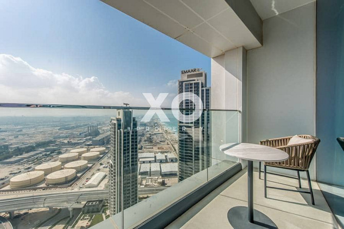 High Floor | Luxury 1 Bedroom | Serviced Джумейра Бич Резиденс (ДЖБР) - изображение 1