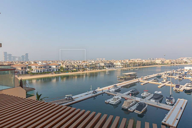 Stunning Furnished Studio | Vacant | Sea View Палм Джумейра - изображение 6