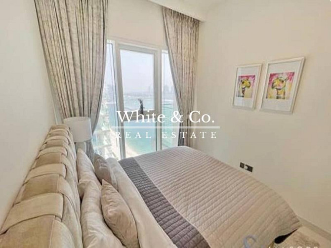 Fully Furnished | Sea View | Beachfront Dubai Harbour - photo 5