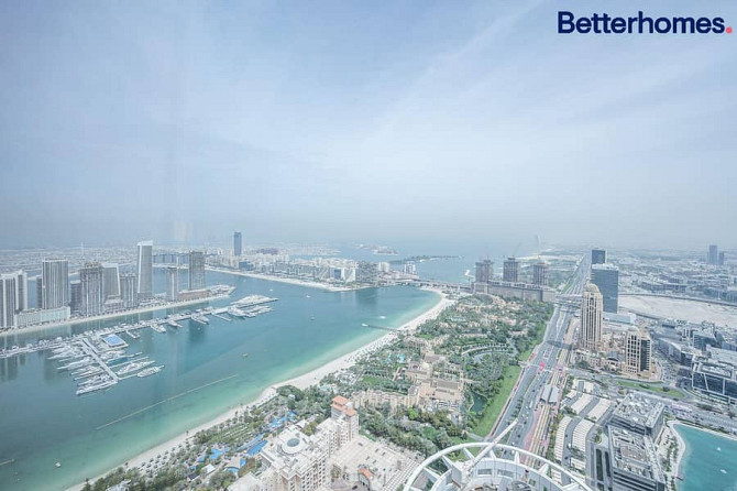 High Floor | Sea View | Furnished | 3br Hall Dubai Marina - photo 5