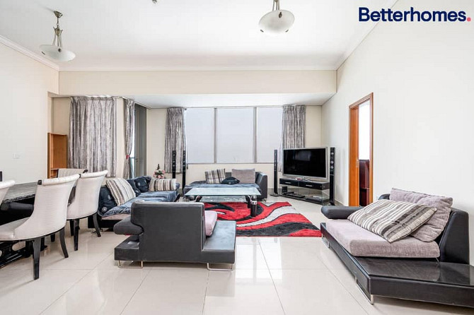 High Floor | Sea View | Furnished | 3br Hall Dubai Marina - photo 8