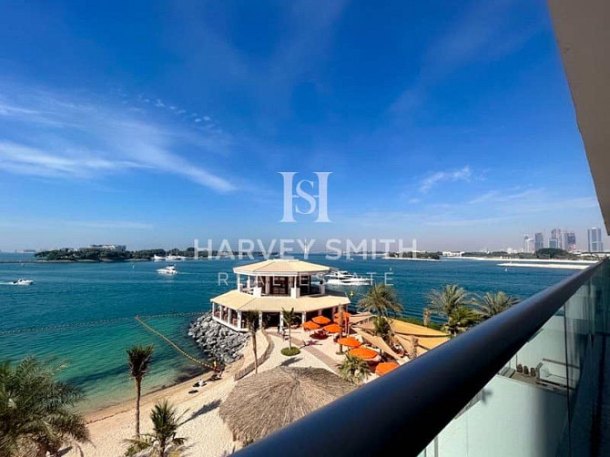 Full Sea View | Chiller Free | Fully Furnished Палм Джумейра - изображение 7