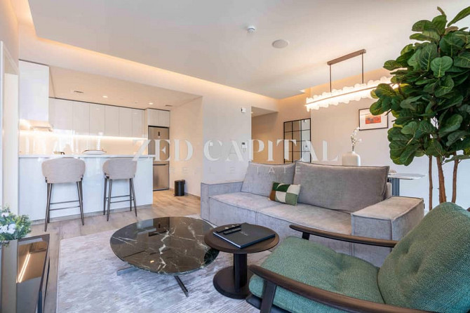 PALM I FURNISHED I SEVEN PALM I SERVICE RESIDENCE I PRIVATE BEACH Палм Джумейра - изображение 6