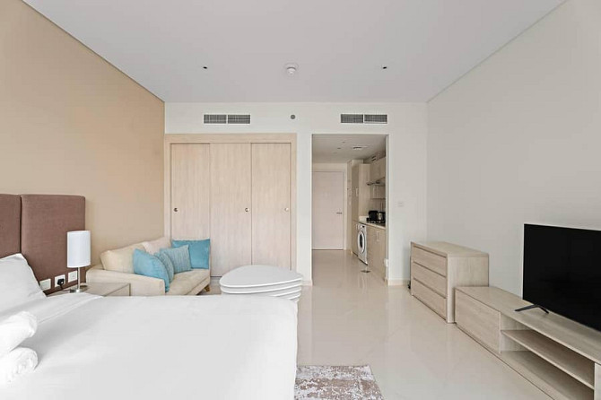 PALM I FURNISHED I SEVEN PALM I SERVICE RESIDENCE I PRIVATE BEACH Палм Джумейра - изображение 8