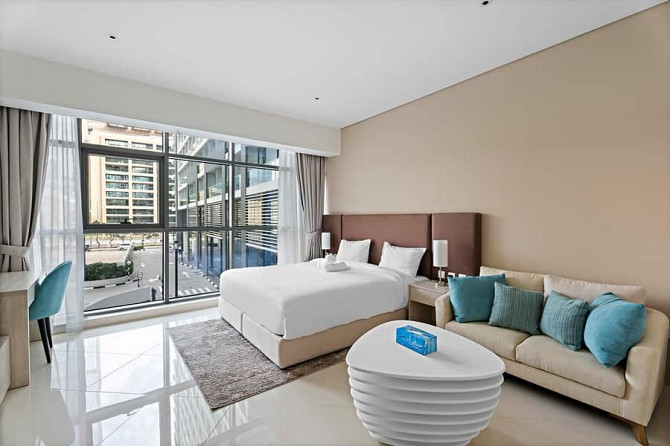 PALM I FURNISHED I SEVEN PALM I SERVICE RESIDENCE I PRIVATE BEACH Палм Джумейра - изображение 3