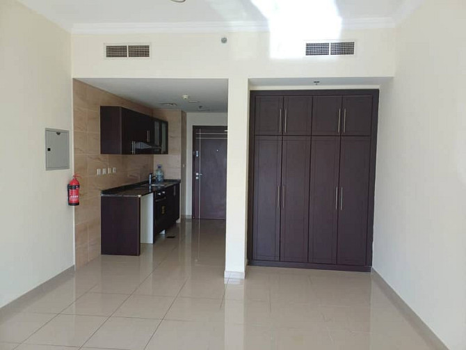 STUDIO FOR RENT IN ARJAN || FRONT SIDE VIEW || LARGE BALCONY || AL MADAR SIRAJ TOWER Арджан - изображение 8
