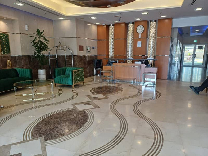 STUDIO FOR RENT IN ARJAN || FRONT SIDE VIEW || LARGE BALCONY || AL MADAR SIRAJ TOWER Арджан - изображение 4
