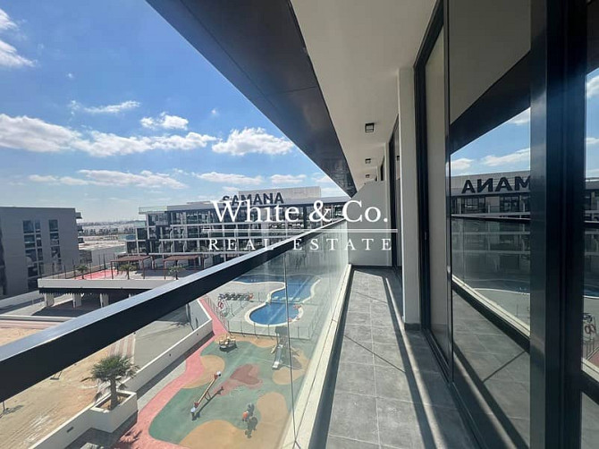 Pool View | Fully Fitted Kitchen | Brand New Dubai Studio City - photo 4