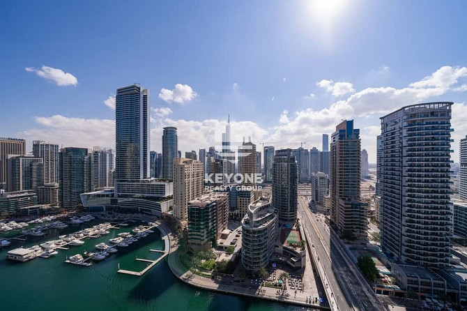 Balcony With Marina View | High Floor | Furnished Dubai Marina - photo 3