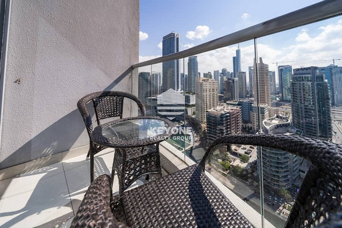Balcony With Marina View | High Floor | Furnished Dubai Marina - photo 5