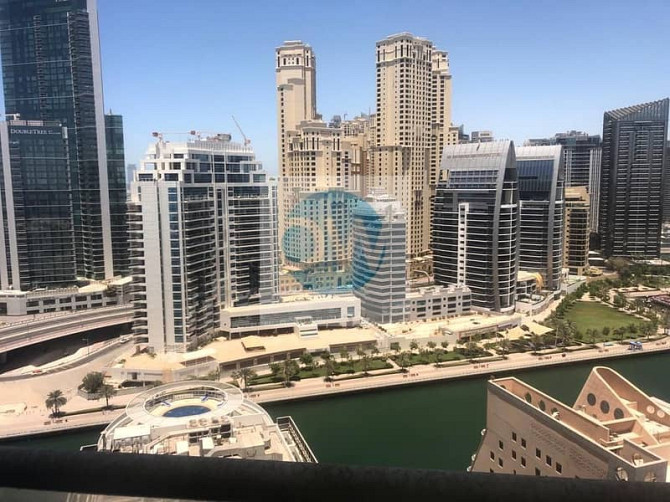 spacious, corner  3 bed + maid with 2 parking in Marina Dubai Marina - photo 1