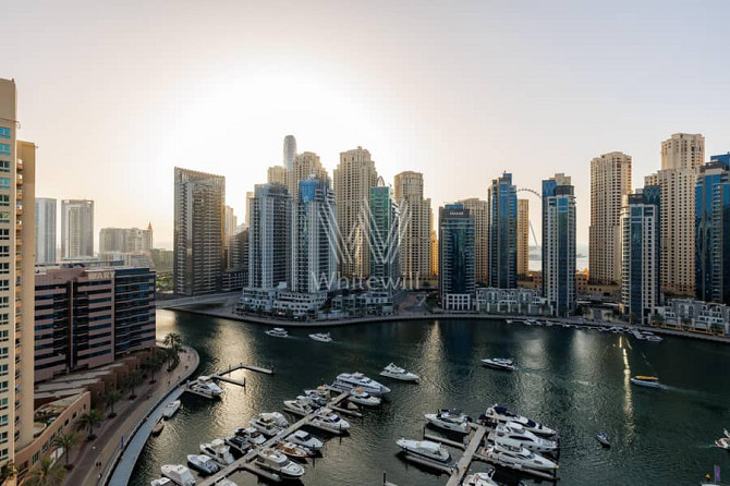 Full Marina View | Vacant |Unfurnished | 4 Cheques Dubai Marina - photo 3