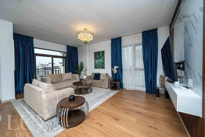 3BR+Maid  I Full Burj Al Arab View I Private Terrace I Housekeeping Умм Сукейм - изображение 8