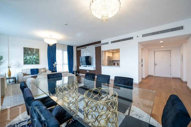 3BR+Maid  I Full Burj Al Arab View I Private Terrace I Housekeeping Умм Сукейм - изображение 4