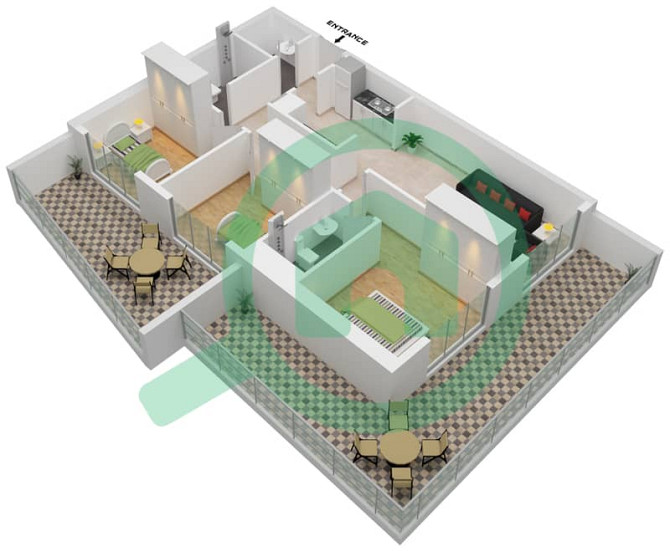 Spacious | Vacant Soon | Great deal Al Jaddaf - photo 7