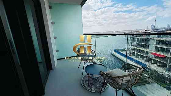 Sea View-Beachfront Living-Luxury 1BR-Furnished Дубай Крик Харбор