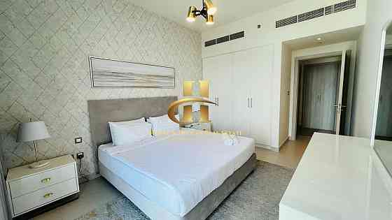 Sea View-Beachfront Living-Luxury 1BR-Furnished Дубай Крик Харбор