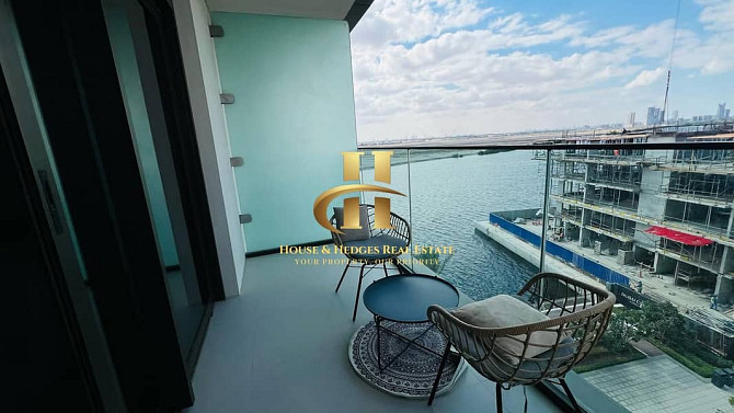 Sea View-Beachfront Living-Luxury 1BR-Furnished Дубай Крик Харбор - изображение 3