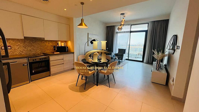 Sea View-Beachfront Living-Luxury 1BR-Furnished Дубай Крик Харбор - изображение 2