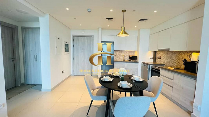 Sea View-Beachfront Living-Luxury 1BR-Furnished Дубай Крик Харбор - изображение 8