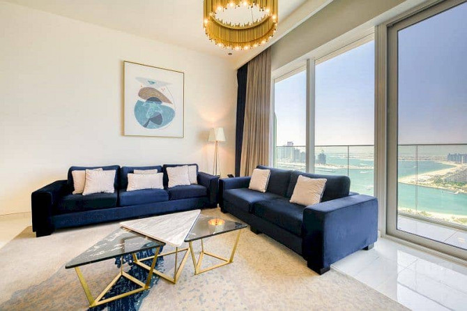 Captivating |  Full Sea View | Luxury Living Dubai Media City - photo 5