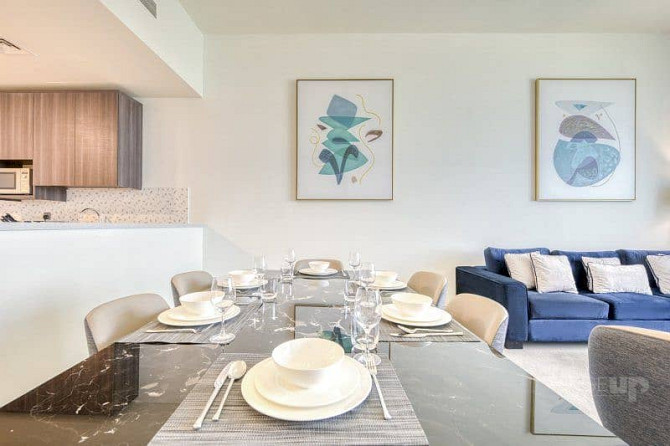 Captivating |  Full Sea View | Luxury Living Dubai Media City - photo 1
