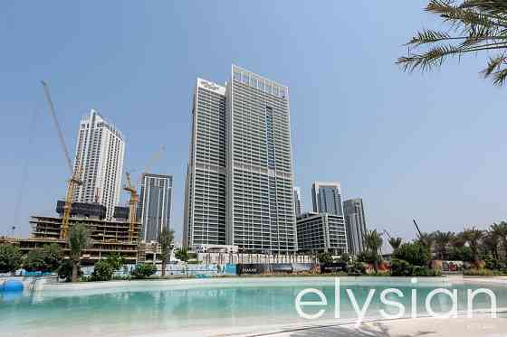 Furnished I Spacious Unit I Pool View Дубай Крик Харбор