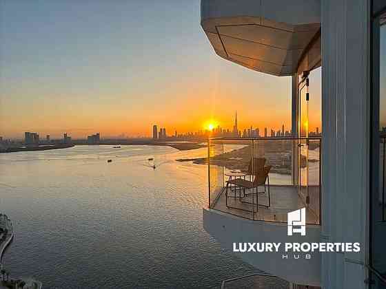Brand New |Fully Furnished |Luxurious Waterfront Дубай Крик Харбор