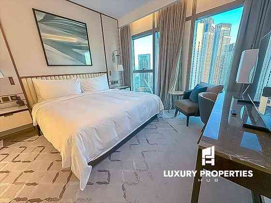 Brand New |Fully Furnished |Luxurious Waterfront Дубай Крик Харбор