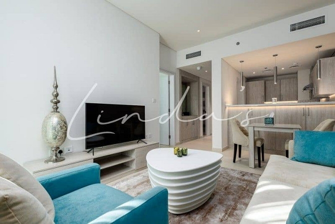 Brand New | Fully Furnished | Partial Sea View Палм Джумейра - изображение 4