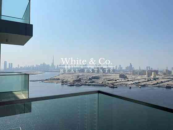 Stunning View | Unfurnished | 1 Bedroom Дубай Крик Харбор