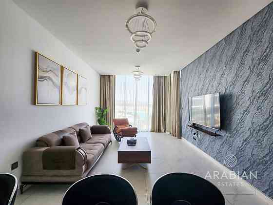 Full Lagoon View I Fully Furnished | 1 Bedroom Мохаммед Бин Рашид Сити