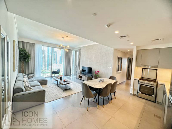 Icon Homes Presents: A Masterpiece of Luxury Living Дубай Крик Харбор - изображение 1