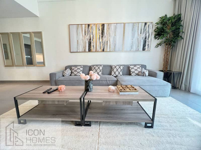 Icon Homes Presents: A Masterpiece of Luxury Living Дубай Крик Харбор - изображение 3