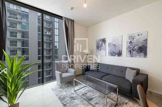 Bright and Furnished Unit with Nice View Собха Хартланд