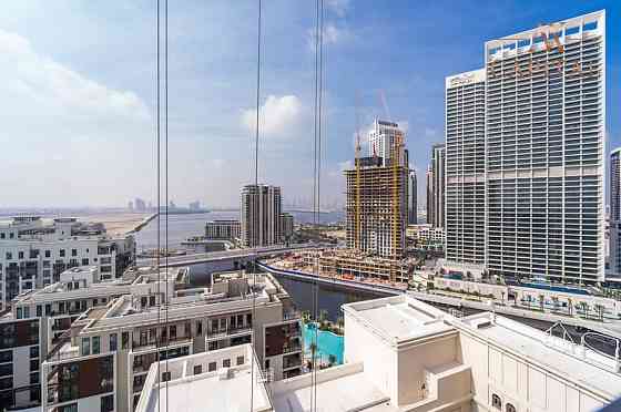 Fully Furnished | Burj Khalifa View | Brand New Дубай Крик Харбор