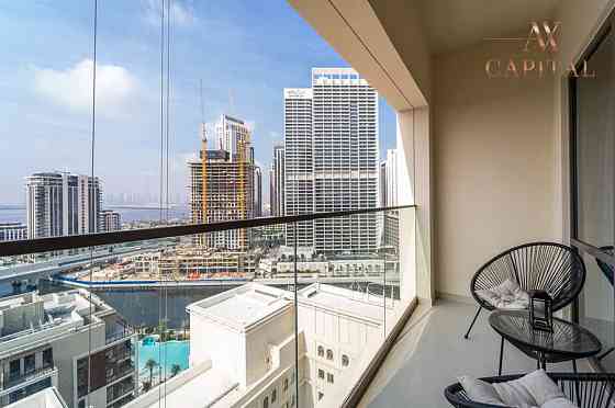Fully Furnished | Burj Khalifa View | Brand New Дубай Крик Харбор