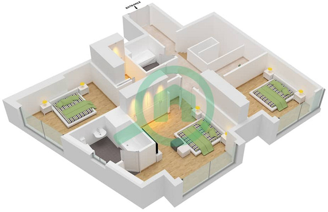 Unfurnished | High Floor | Spacious Layout Dubai Marina - photo 5
