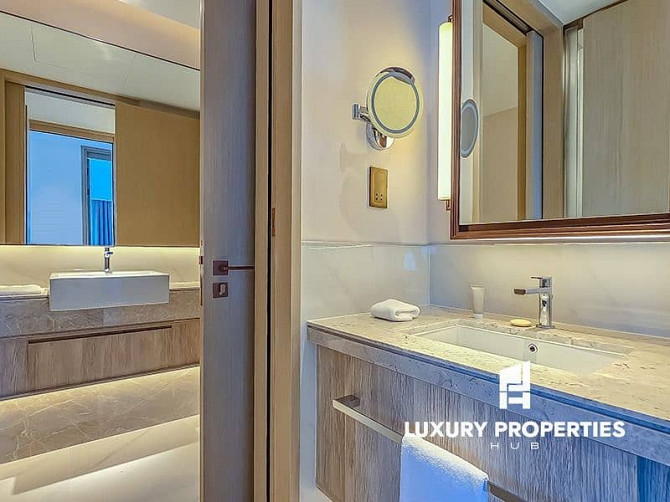 Luxurious and Elegant | Creek View | Furnished Дубай Крик Харбор - изображение 7