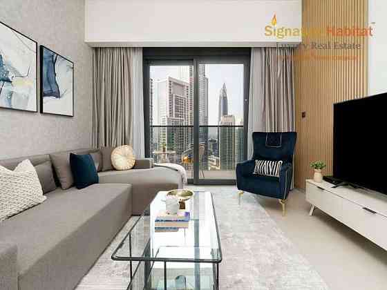 Spacious and Bright Apt With Lagoon View Дубай Крик Харбор