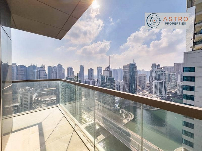 Full Marina View | High Floor | Vacant Dubai Marina - photo 1
