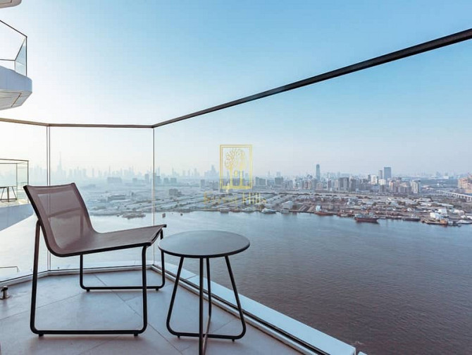 SHORT LET | LUXURIOUS APARTRMENT | SKYLINE VIEW Дубай Крик Харбор - изображение 5