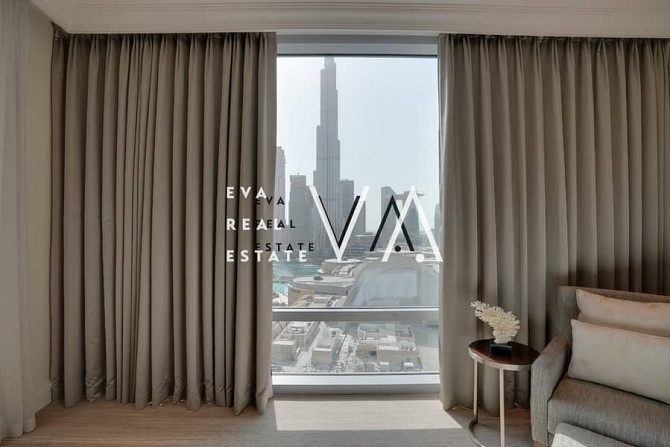 Vacant | 2 Bedrooms | Furnished | Burj Khalifa View Дубай Даунтаун - изображение 4