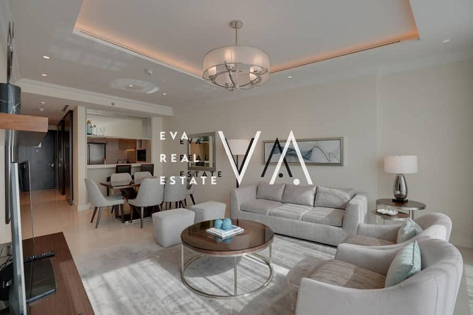 Vacant | 2 Bedrooms | Furnished | Burj Khalifa View Дубай Даунтаун - изображение 7