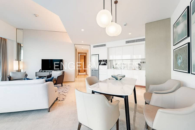Fully Furnished | Downtown View | Brand New Дубай Крик Харбор - изображение 2