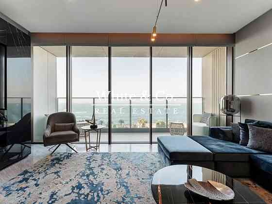 High Floor | Marina Skyline | Furnished Палм Джумейра