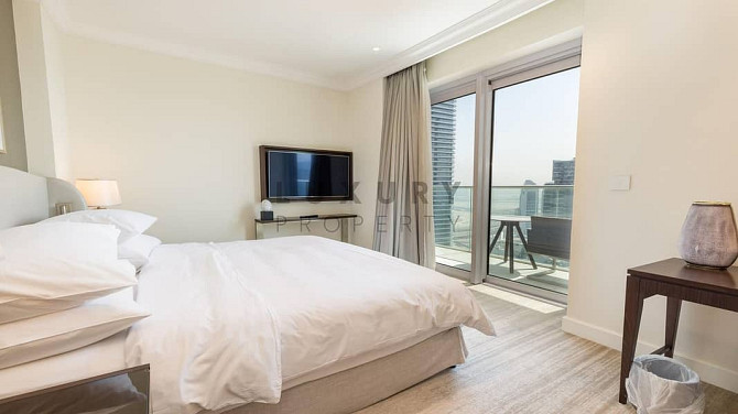 Furnished | Burj Khalifa View | Serviced Apartment Дубай Даунтаун - изображение 5